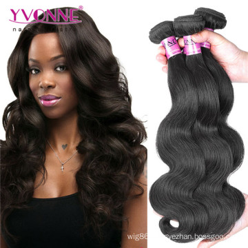 Promotion Top Quality Brazilian Body Wave Virgin Hair